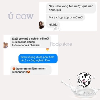 [MUA 1 Ủ TẶNG 1 Ủ] Ủ TÓC COW (Dưỡng tóc mền, Phục hồi tóc hư tổn) 🎁 Tặng 1 mũ chùm tóc + mask giấy