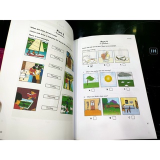 Combo 9q - Full Colours - Cambridge Movers
