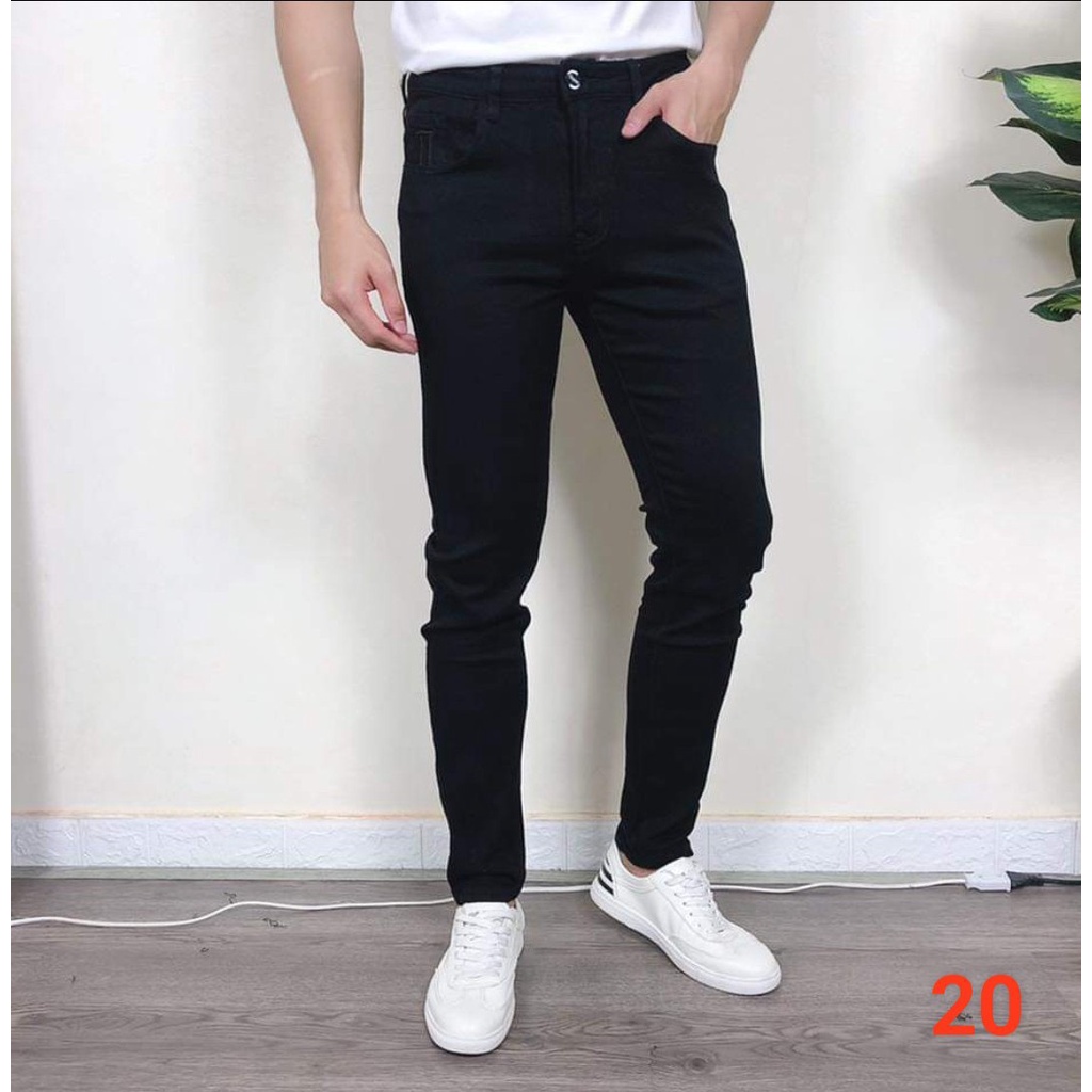 Quần jean nam thời trang cao cấp,mẫu mã đa dạng, màu sắc trẻ trung MS20 MS82
