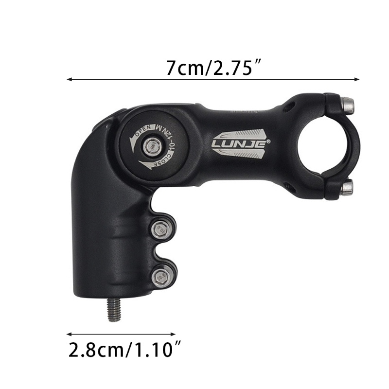 QQ Ống Nối Dài Gắn Tay Lái Xe Đạp Leo Núi Kích Thước 28.6mm