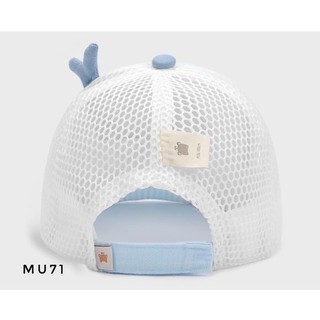 Mũ lưỡi trai cá mập MU71 cho bé 0-6m