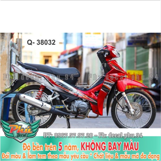 Tem rời Blade Đỏ Trắng -1