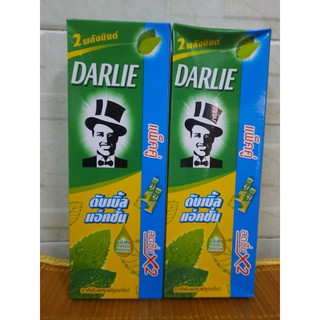 KEM ĐÁNH RĂNG TÂY ĐEN DARLIE ( COMBO 2 TÚYP )