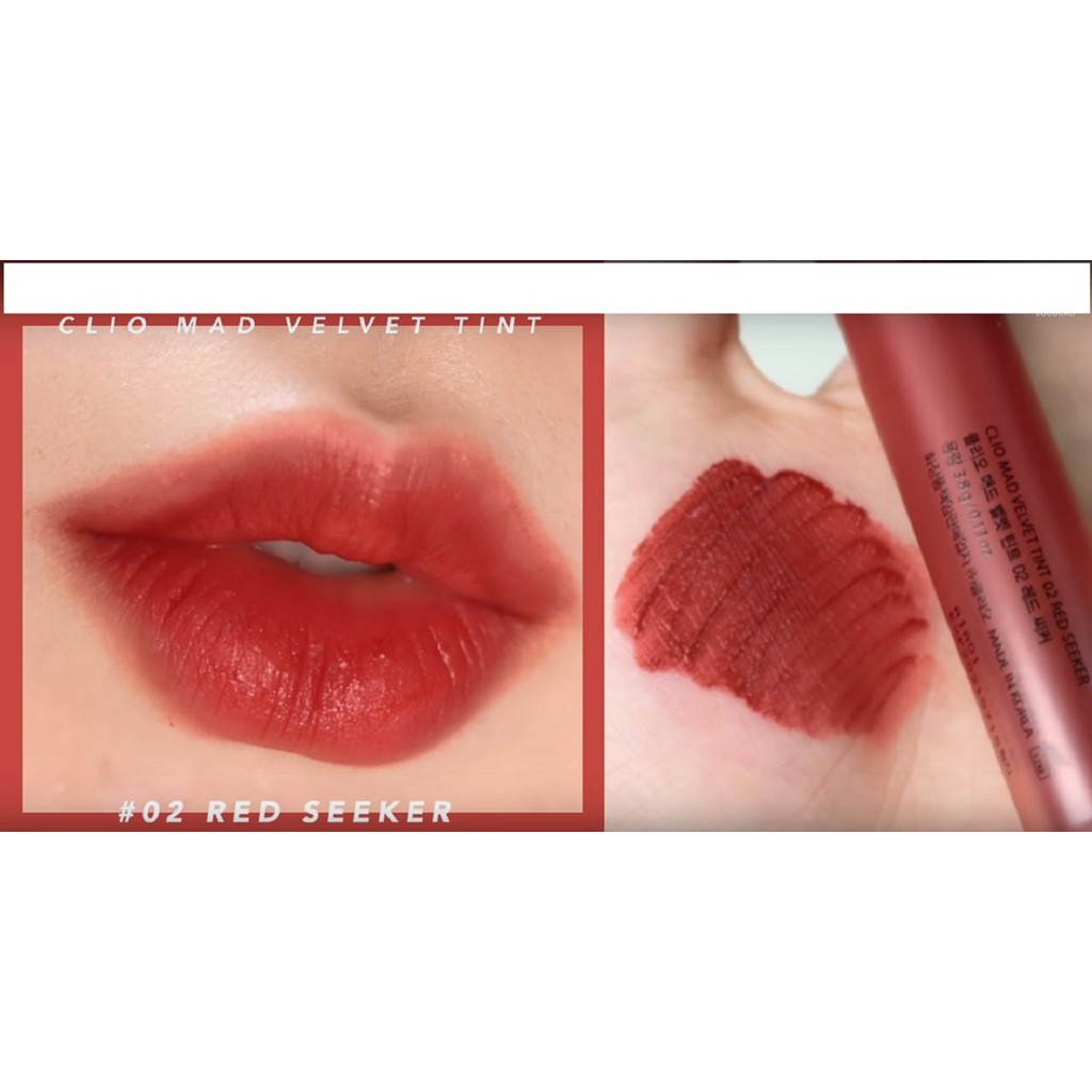 MBC Son kem lì CLO  Mad Velvet Tint có 13 màu sale | BigBuy360 - bigbuy360.vn
