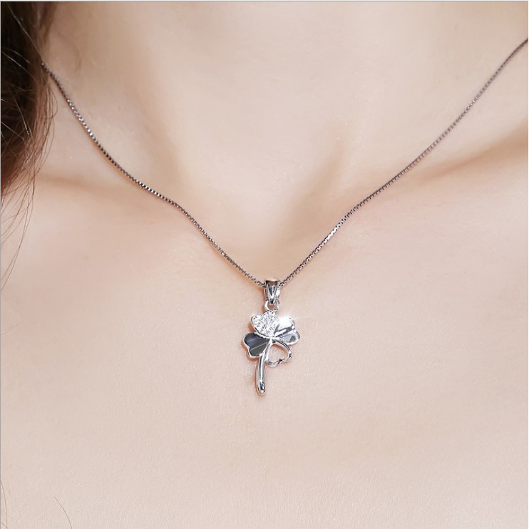 Dây Chuyền Nữ Cỏ 4 Lá XB-DB28 - Bảo Ngọc Jewelry