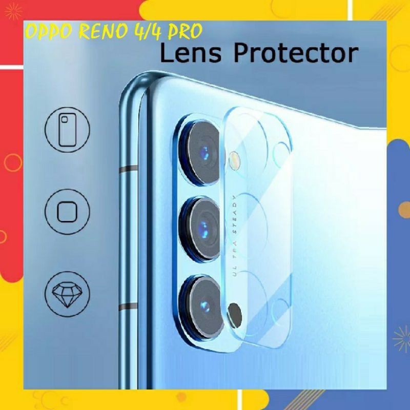 Kính Cường Lực Bảo Vệ Camera OPPO Reno 4.