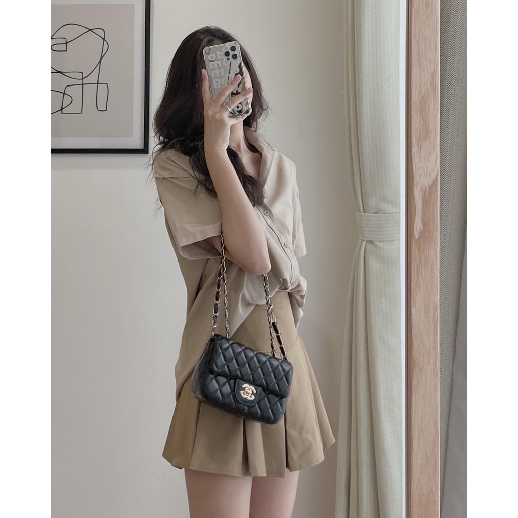 A882 Somi túi hộp simplething Audrey