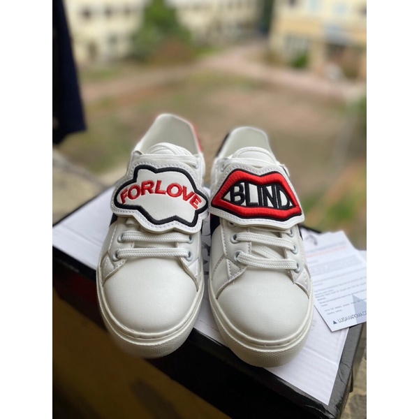 Giày Sneakers Nam Nữ G.C Môi Forlove full size 35-43