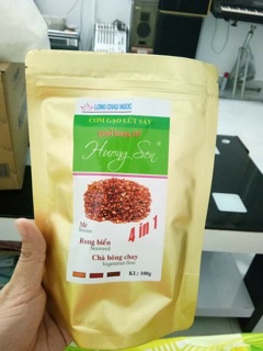 Gạo lứt hương sen 4in1
