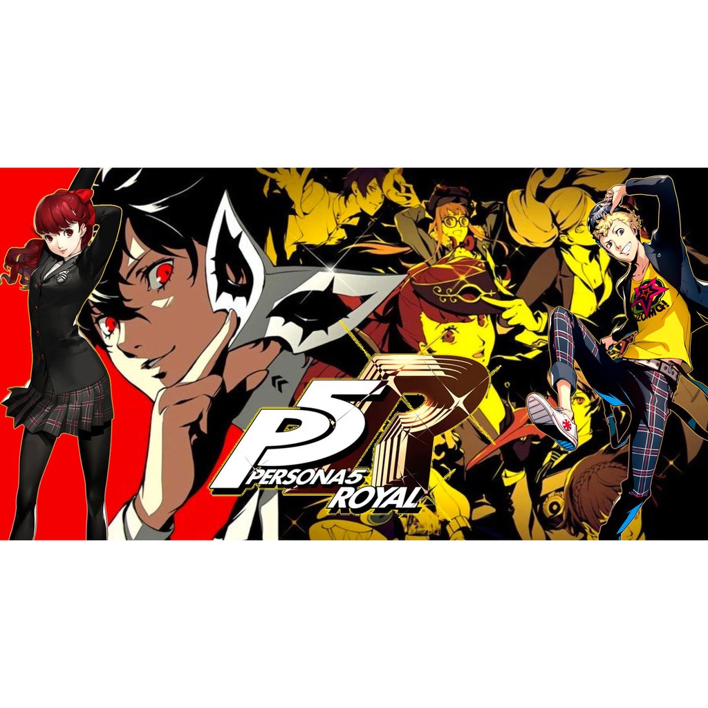 Đĩa Game Ps4 : Persona 5 Royal Steeelbook Edition