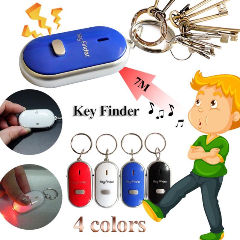 ### Thiết Bị Định Vị Chìa Khóa Thông Minh Với Đèn LED Và Còi