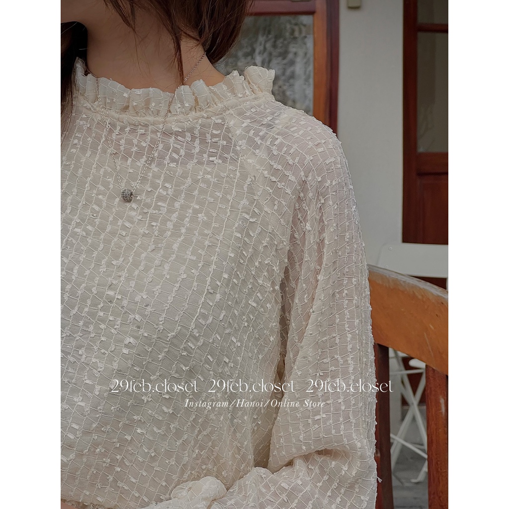 Set áo bling bling kèm chân váy - 29feb.closet - S28