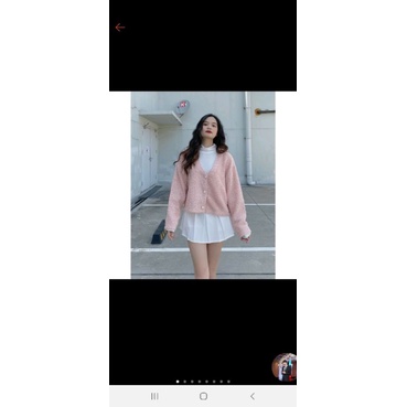 Áo khoác cardigan Somalyng