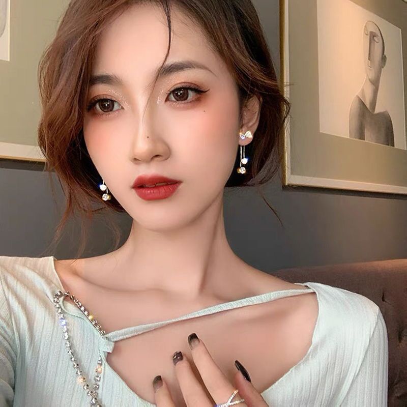 Khuyên Tai Hình Nơ/Ngôi Sao/Nơ Thời Trang Hàn Quốc Đặc Biệt