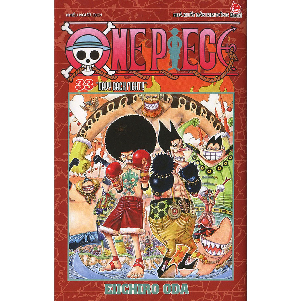 Truyện tranh One Piece - Tập 33 - NXB Kim Đồng