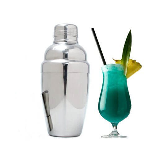 Bình Lắc 750ml Shaker Inox Dày Pha Chế Trà Sữa , Cocktail , Cafe