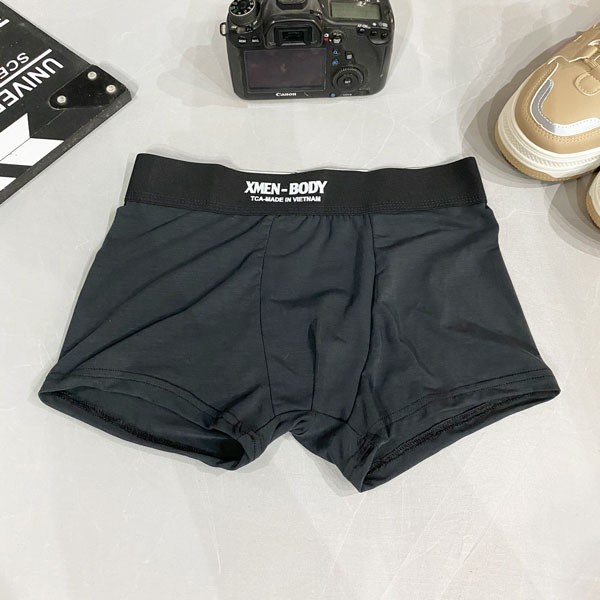 Quần Sịp Đùi Nam Chất Cotton Co Giãn 4 ChiềuThoáng Mát Cạp,Màu Ngẫu Nhiên