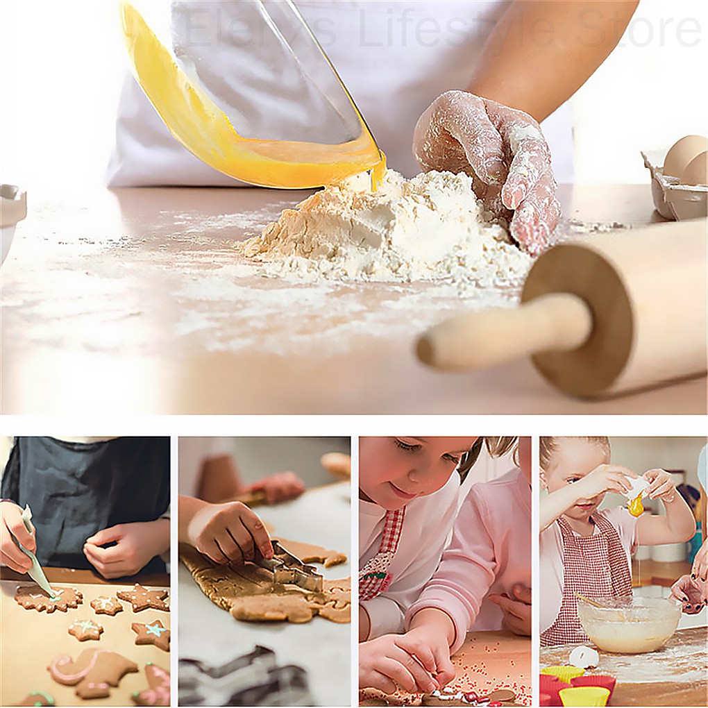 Set 4 Khuôn Cắt Bánh Quy Bằng Thép Không Gỉ