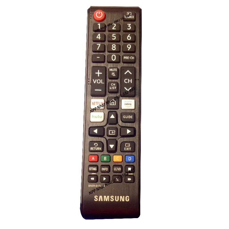 Điều Khiển Tivi SAMSUNG_Tổng Hợp Các Mẫu Remote Sử Dụng Cho Tivi Samsung Thông Dụng Nhất 2021(Kèm Ảnh _Video Thật)