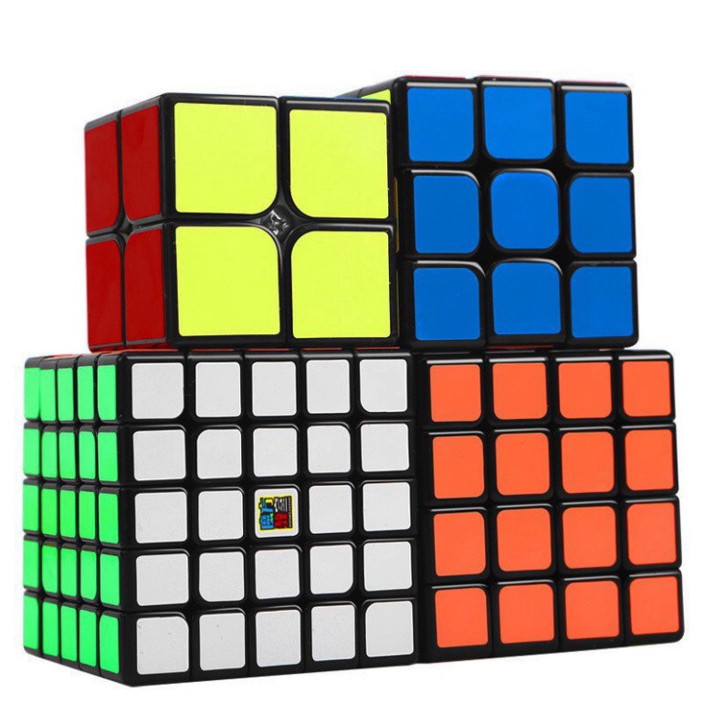 Rubik 2x2, 3x3, 4x4, 5x5, Megaminx, Pyraminx, Skewb, Mirror, Square-1, Mastermorphix - Trọn Bộ Rubik Magic Cube Cao Cấp
