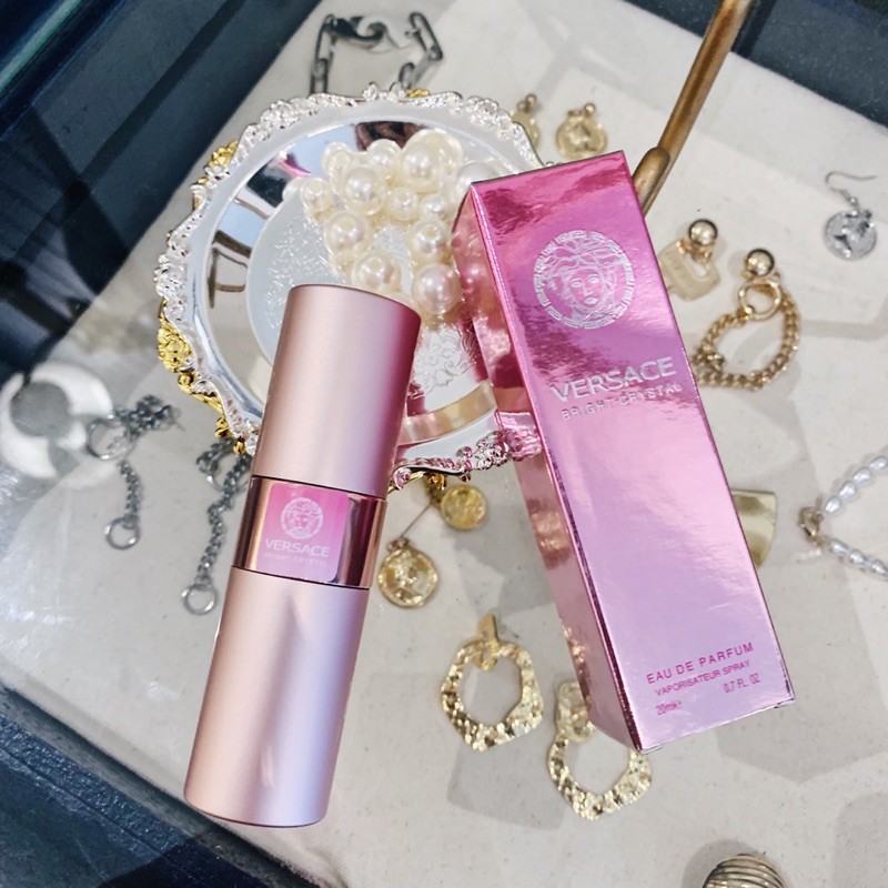 Nước hoa Mini 20ml Nữ Ver.sace Bright Crystal | Thế Giới Skin Care