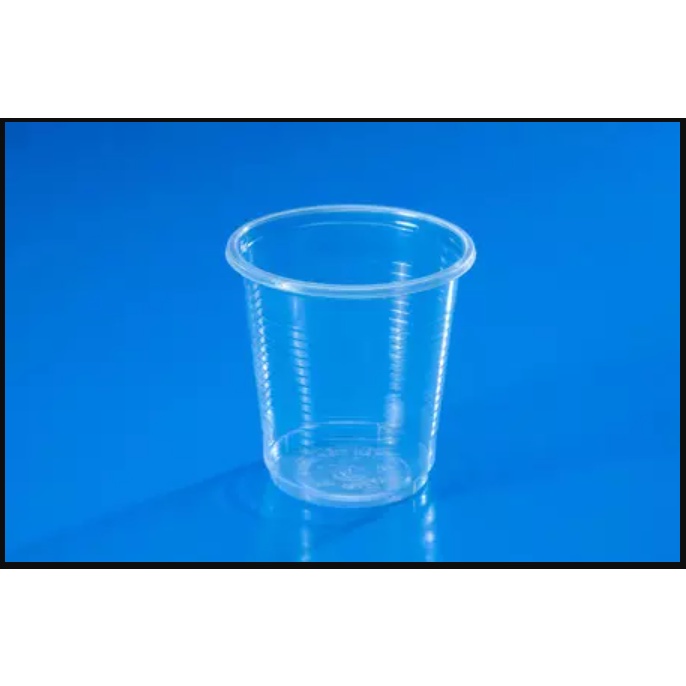 50 cái Ly nhựa 120-140ml - Ly rau câu , đựng nước sốt