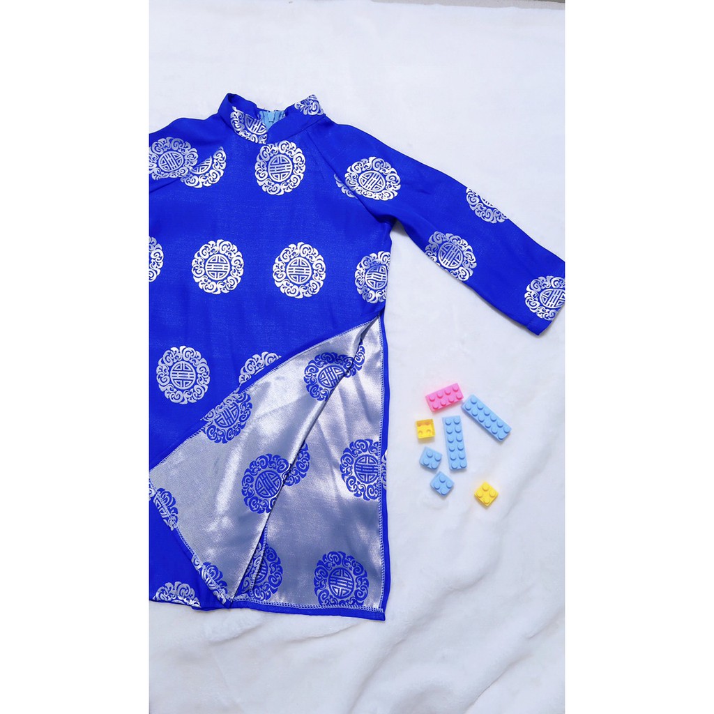 Áo dài cho Gấm cho bé trai,be gái