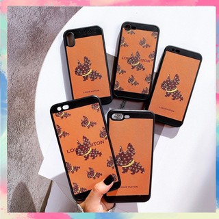 Ốp lưng da imd iphone x android bull dog chống bẩn