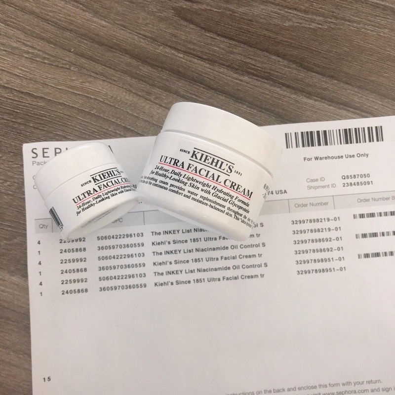 Kem Dưỡng Ẩm Kiehl's Ultra Facial Cream