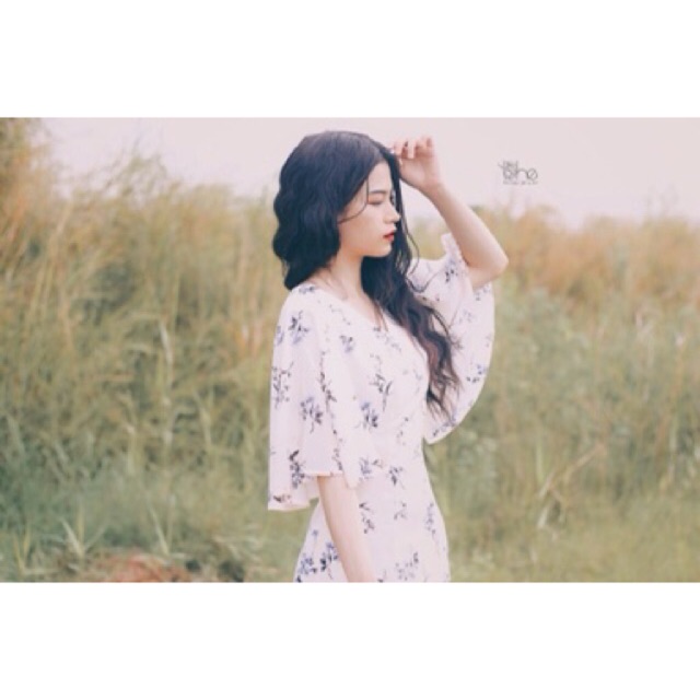 Đầm Maxi Cánh Tiên Hở Lưng (4 MÀU) | BigBuy360 - bigbuy360.vn