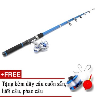 Bộ cần câu máy 1m8