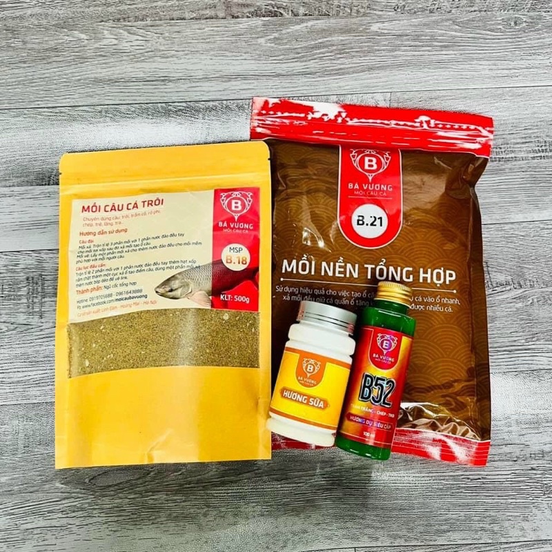 Combo bài mồi chuyên Trôi Bá Vương