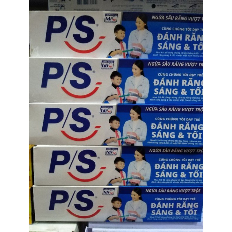 Kem đánh răng ps ngừa sâu răng 180g