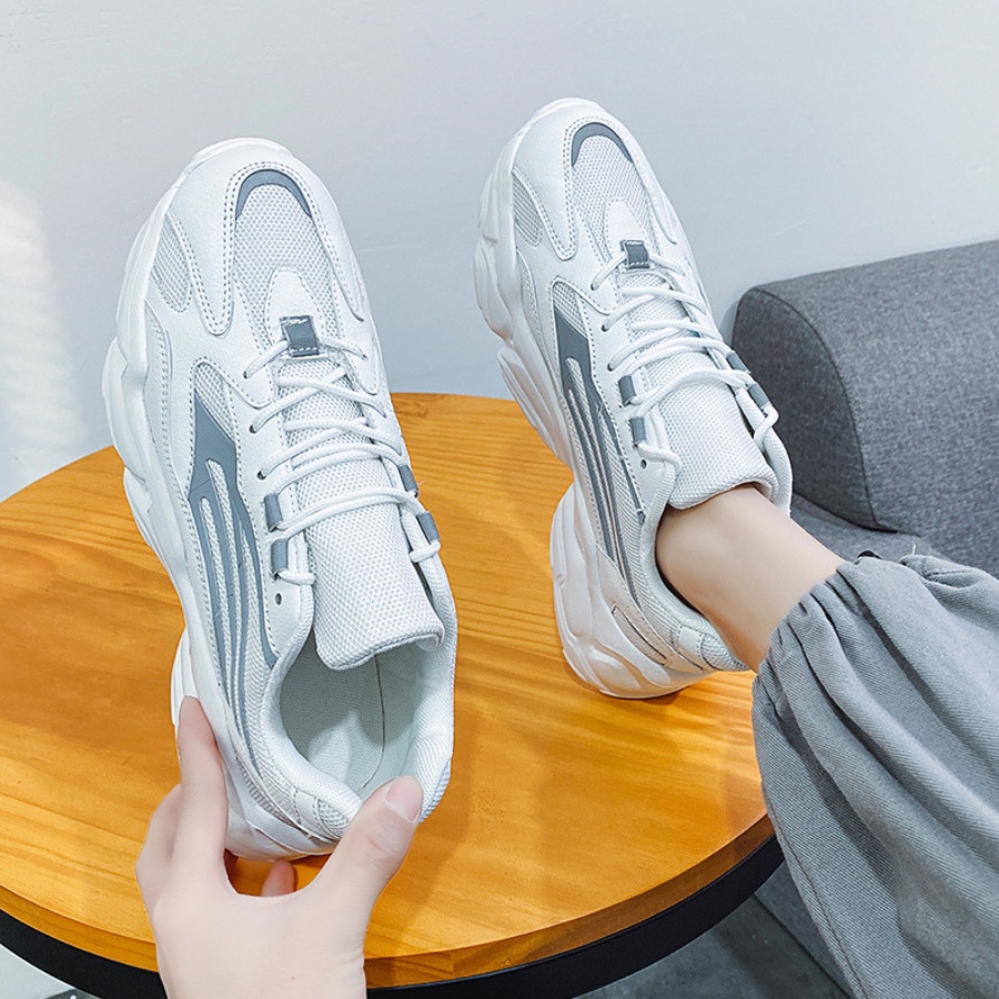 Giày nam trắng , giày sneaker trắng cao cấp chính hãng siêu hot 2022 tăng chiều cao 6cm NAGA09 (video + ảnh thật ) | BigBuy360 - bigbuy360.vn