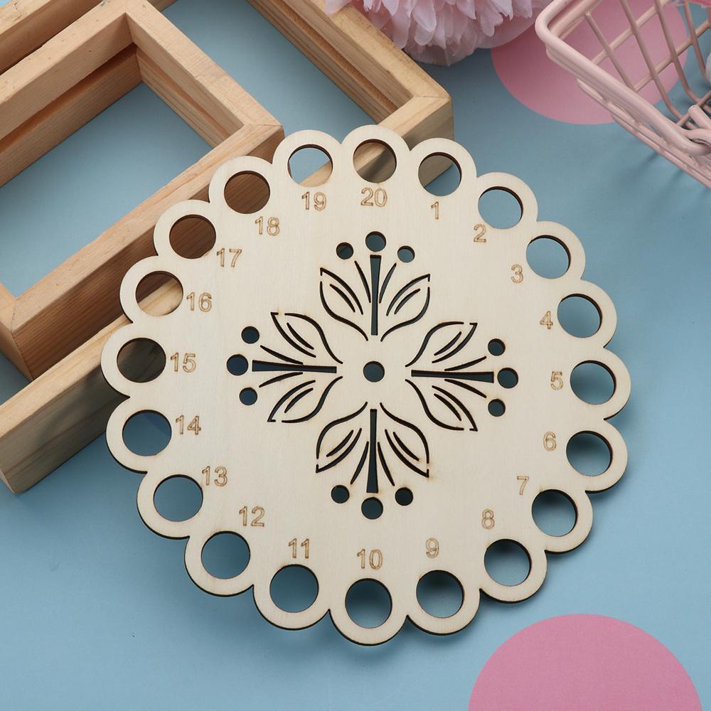 Dụng Cụ Sắp Xếp Chỉ Thêu Tranh Chữ Thập Thủ Công