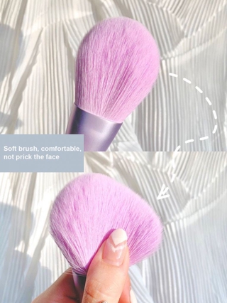 (New Arrival) Set of 10 Specialized Eyeshadow / Eyebrow / Blush Makeup Brushes