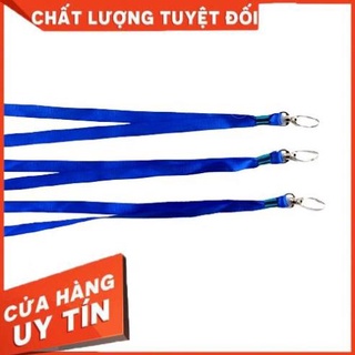 Dây đeo lụa móc xoay dây đeo bảng tên
