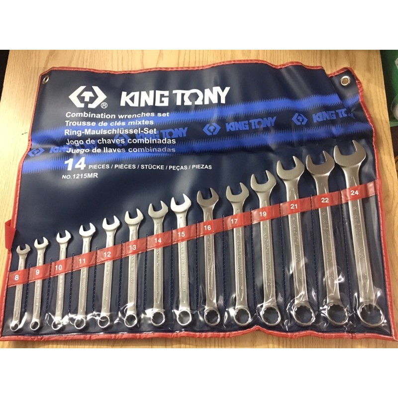 Bộ Cà Lê Đầu Tròng 8-24mm & 8-32mm KINGTONY