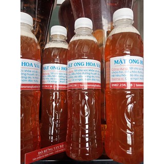 Combo 500g tinh bột nghệ + 500ml mật ong