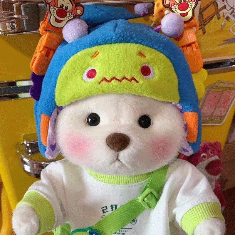 Gấu Bông Lena 30cm Dễ Thương Dành Cho Bé 4 Tuổi