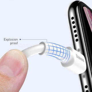 CÁP SẠC LIGHTNING BASEUS CALSW-02