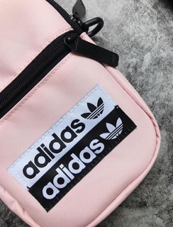 Túi chéo Adidas hồng[full tag code]