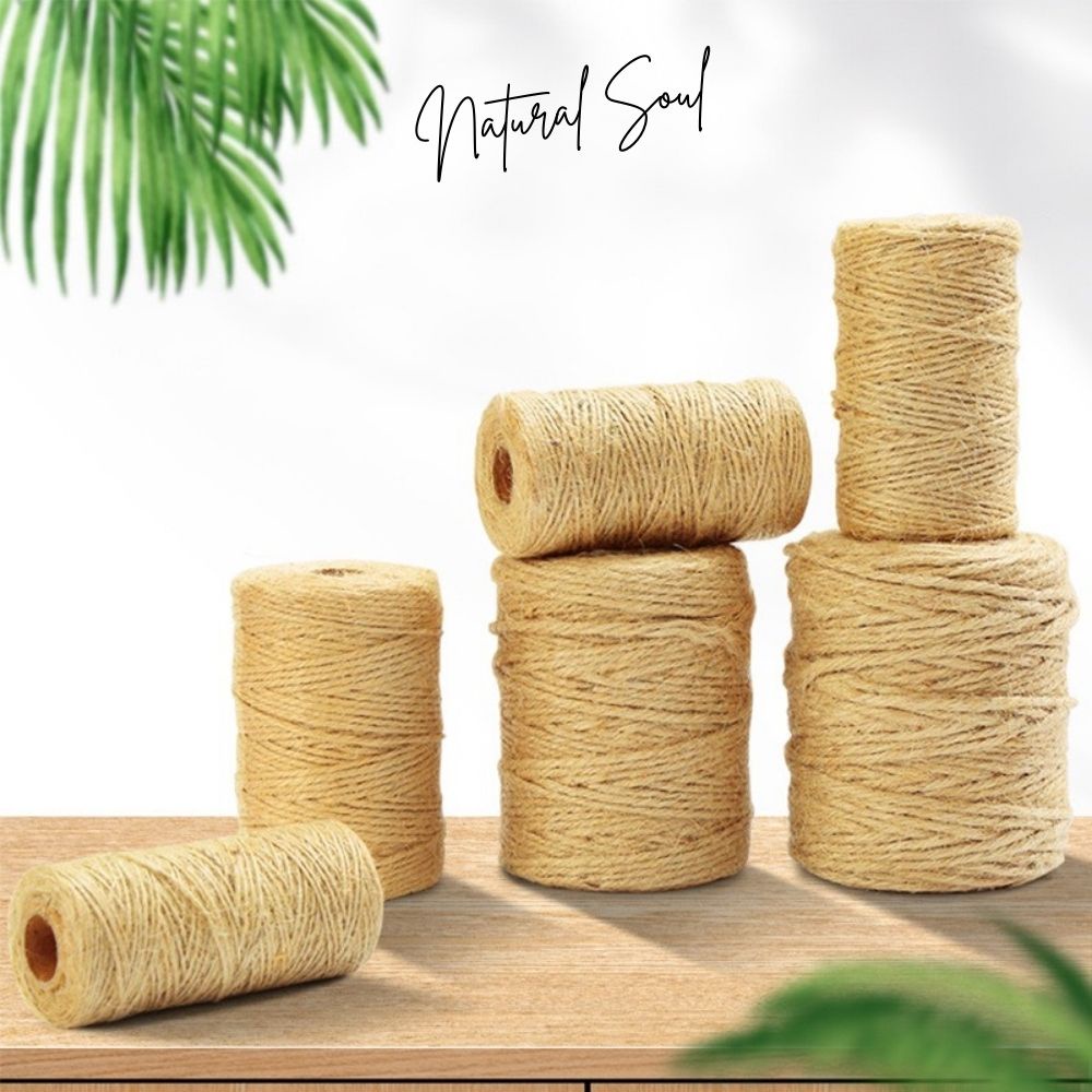 Cuộn Dây Bố - Dây Thừng - Dây Gai Trang Trí Handmade DIY- Shop Natural Soul