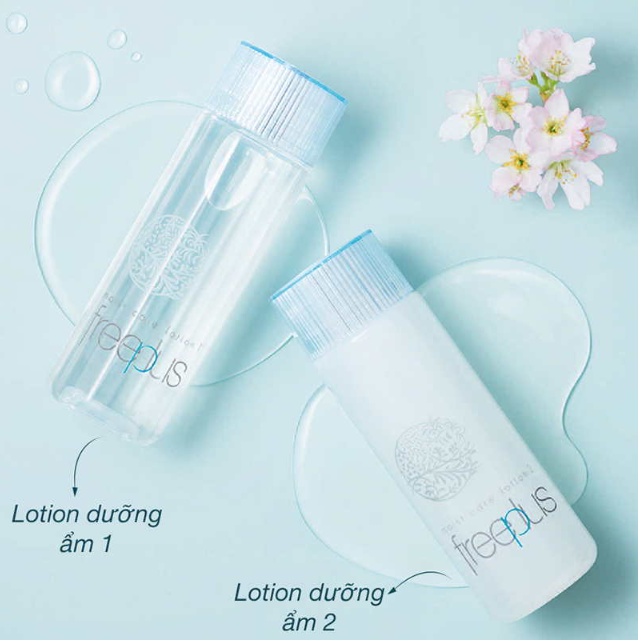 Nước Cân Bằng Dưỡng Ẩm Dịu Nhẹ Freeplus Moist Care Lotion 130ml