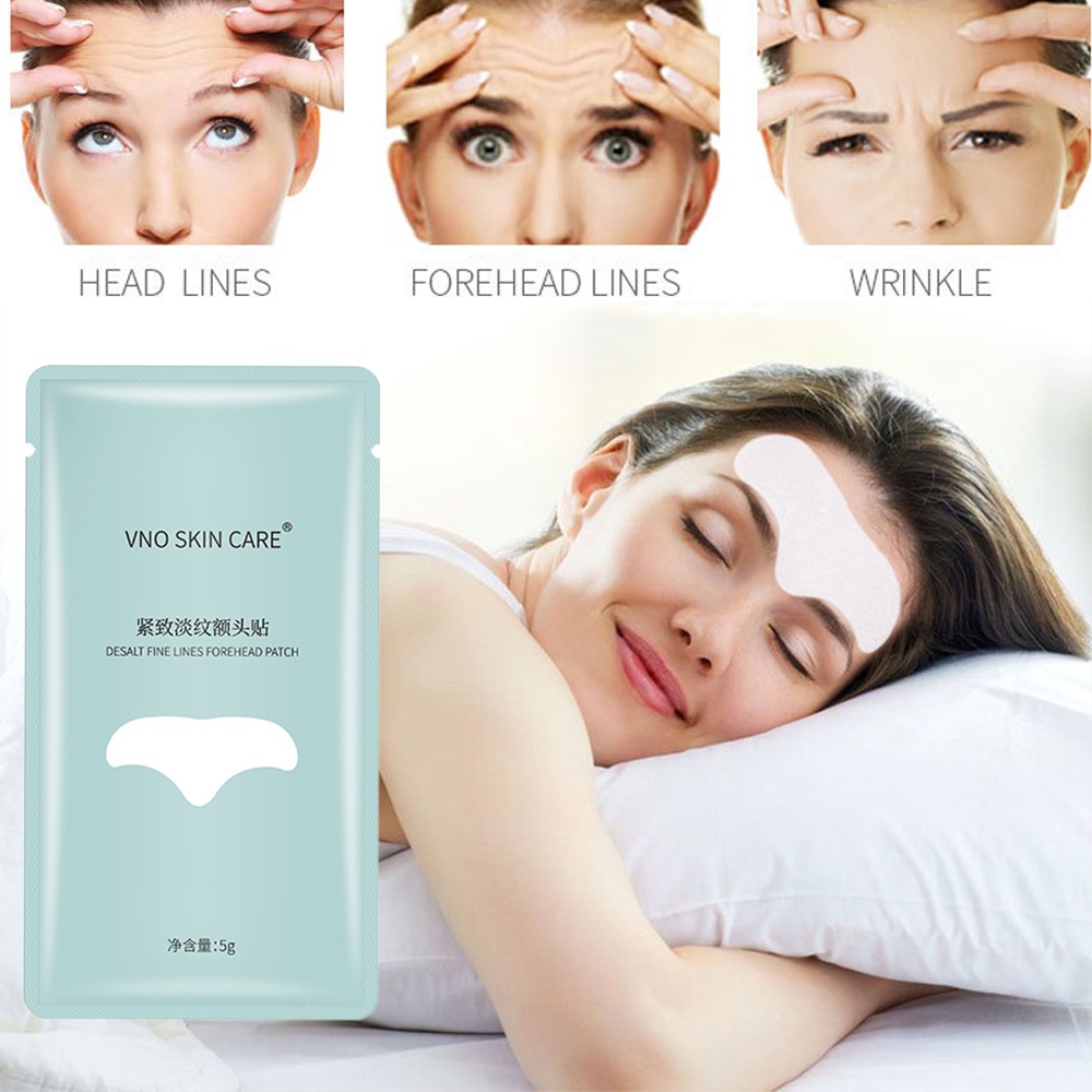 Mặt Nạ Dưỡng Ẩm Làm Săn Chắc Da Vùng Trán Chống Nếp Nhăn Hiệu Quả