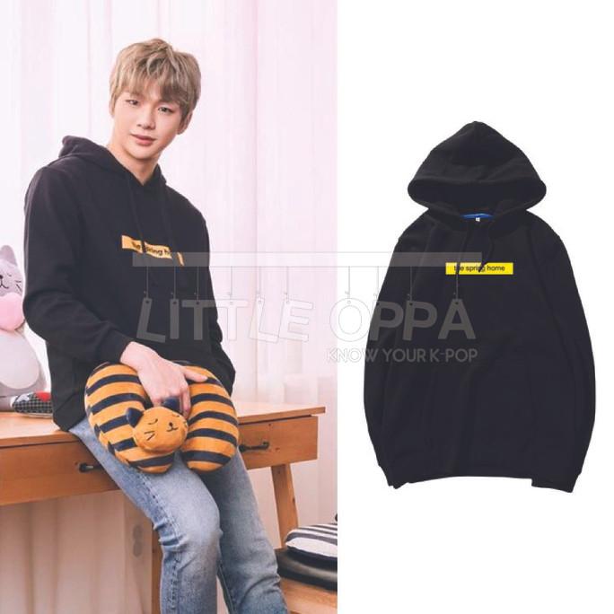 Mới! Áo Khoác HOODIE KPOP WANNA ONE DANIEL THE SPRING Cao Cấp Được Hạnh Phúc Giữ Tốt Cho Sức Khỏe