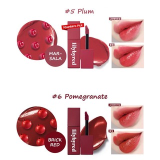 Son LILYBYRED Mood Liar Velvet Tint