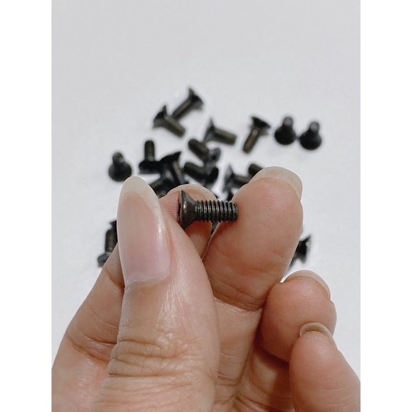 Ốc bulong 4li10 4li1 sắt & inox đầu vít, lục giác gắn nắp dầu xe Honda Yamaha