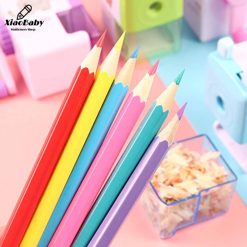 Đồ Chuốt Bút Chì Hình Động Vật Hoạt Hình Cho Trẻ Em