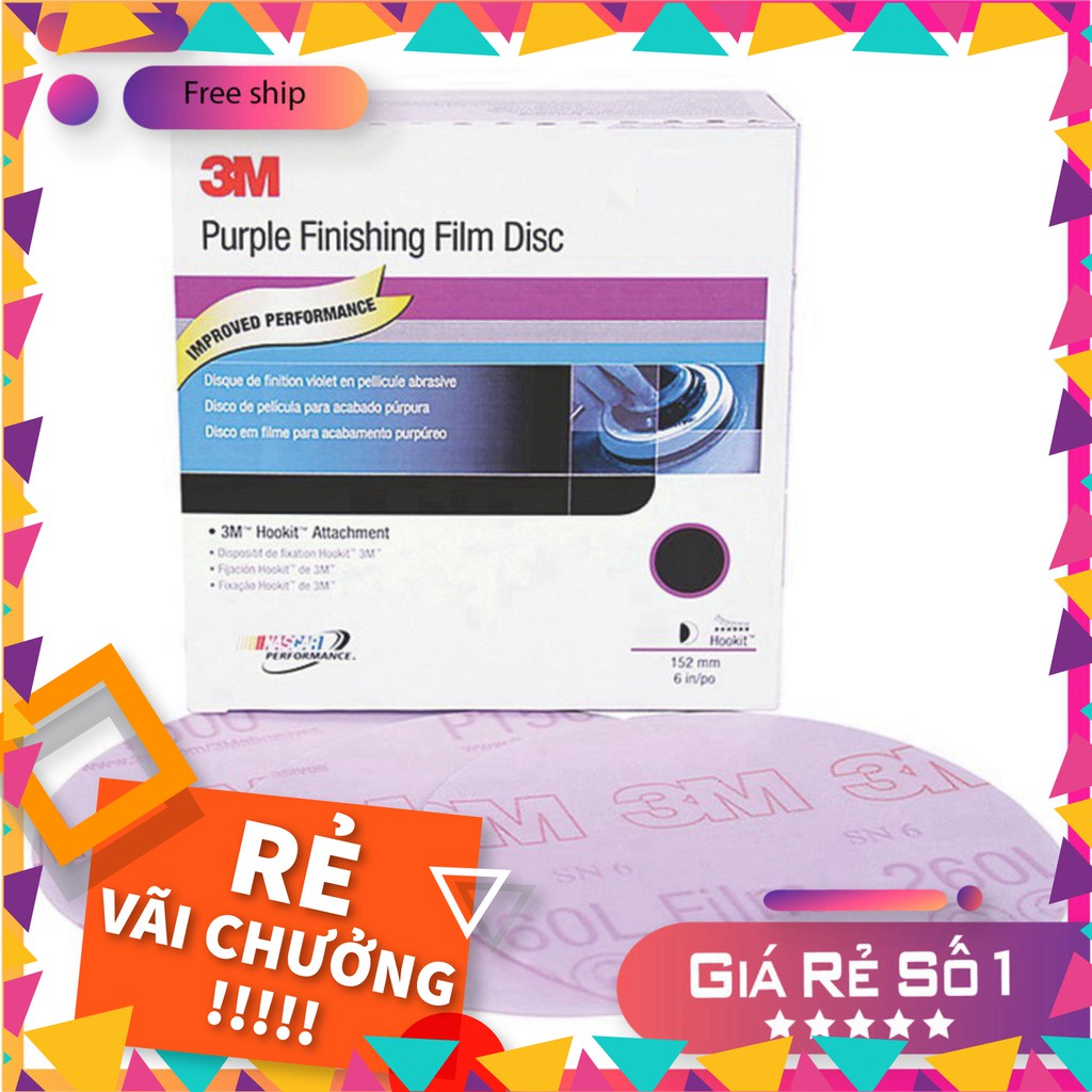 [HÀNG CHÍNH HÃNG]  Giấy nhám 3M P1500